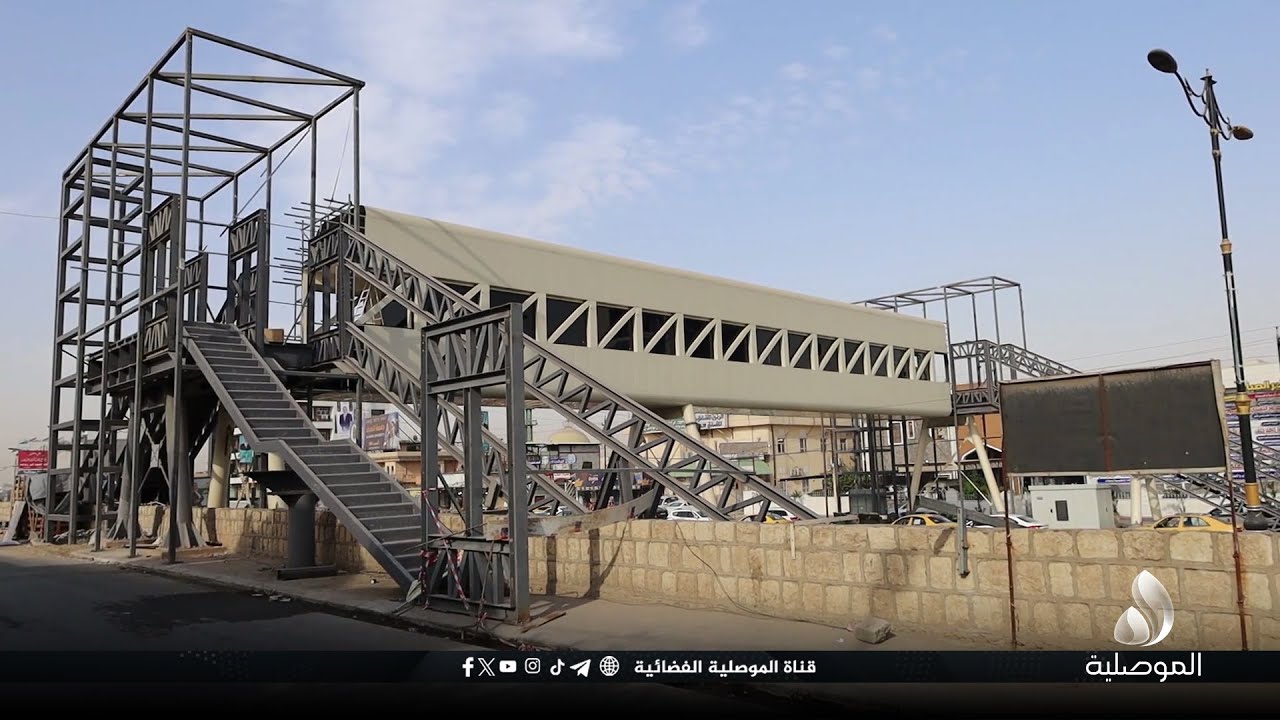 بجهود ومتابعة محافظ نينوى.. استمرار العمل في مشروع إنشاء 3 مجسرات في مدينة الموصل