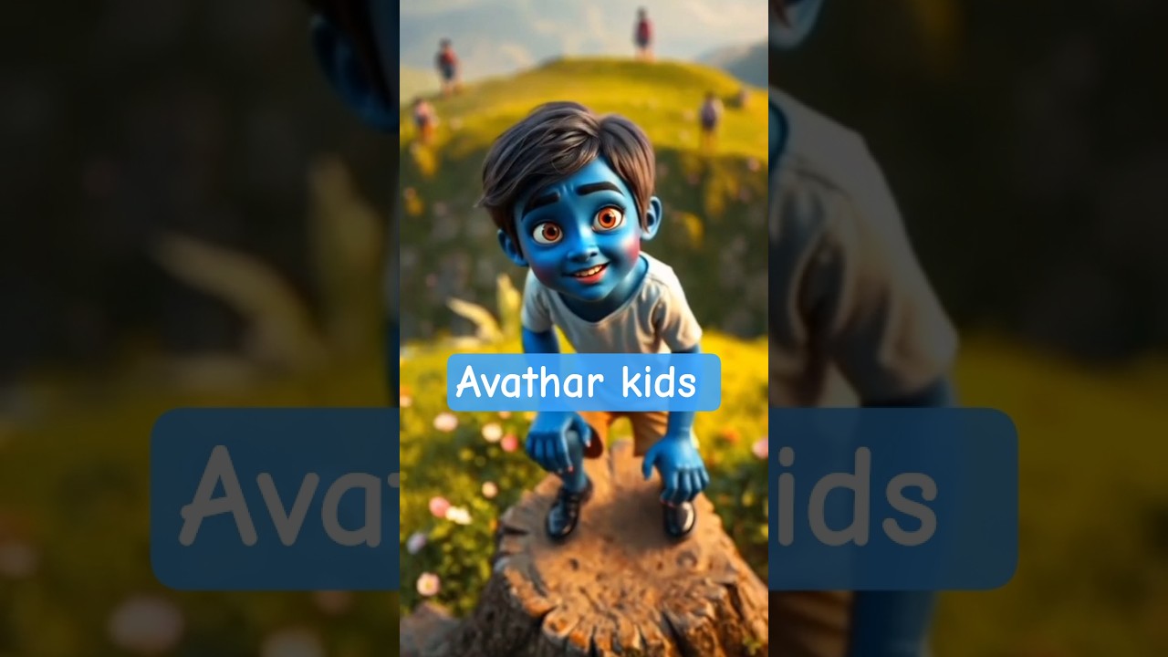 #AvatarDanceChallenge #KidsDanceParty #AnimatedDance #Avatar #KidsDancePerformance #AvatarKidsFun