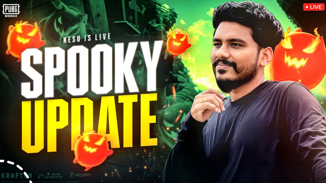 🔥 New GHOST Pubg Mobile Update Live | Nesamani Gaming 🎮 Non-Stop Action 💣 #PUBGMobile #Nesamani
