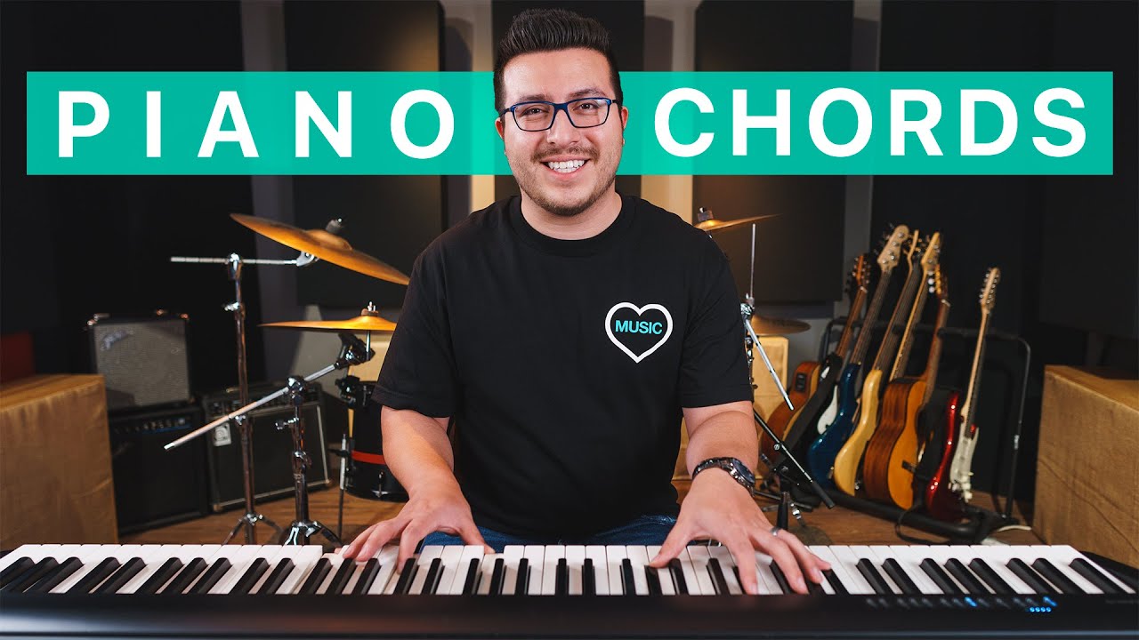 PLAY ANY CHORD!! Piano Chord Hacks With Kevin Castro.