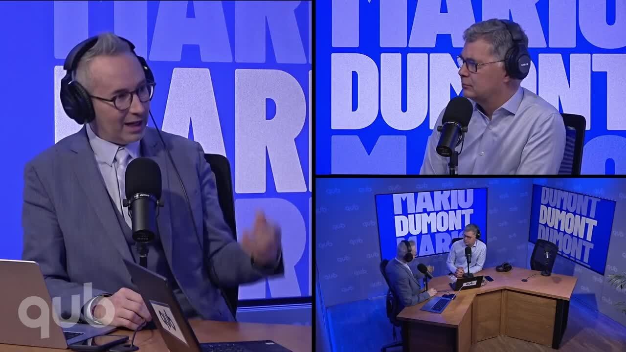 Tarifs: «Trump va devoir se limiter dans cet espèce de yoyo incessant», analyse Francis Gosselin