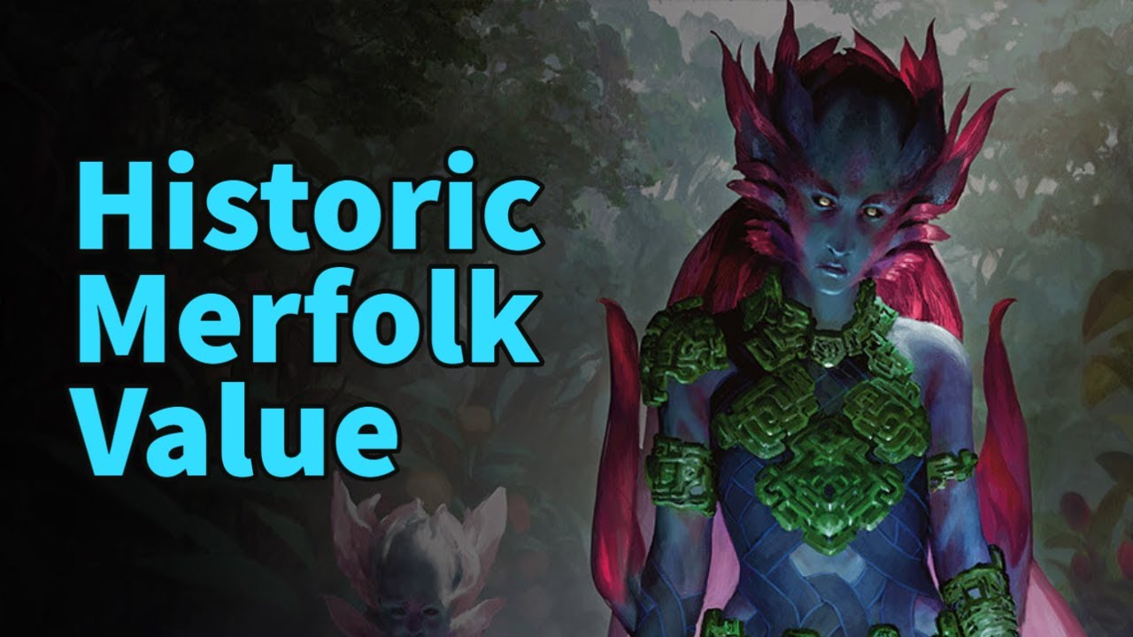 Historic Merfolk Tutorial Magic The Gathering Arena