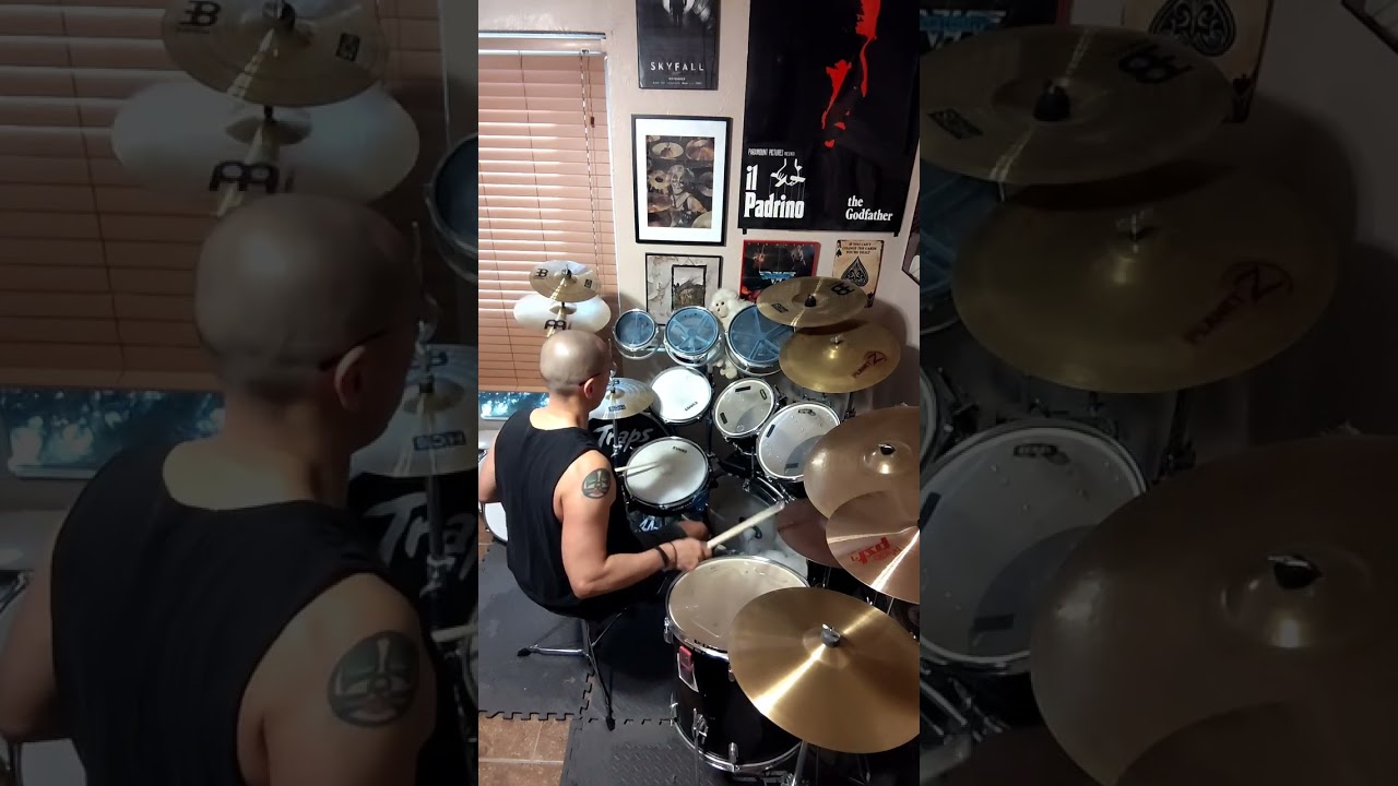 Stages drum cover...ZZ Top
