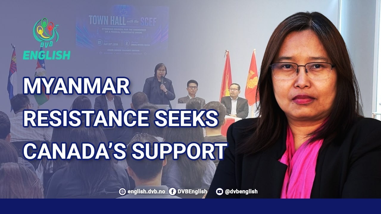 Myanmar resistance seeks Canada&rsquo;s support