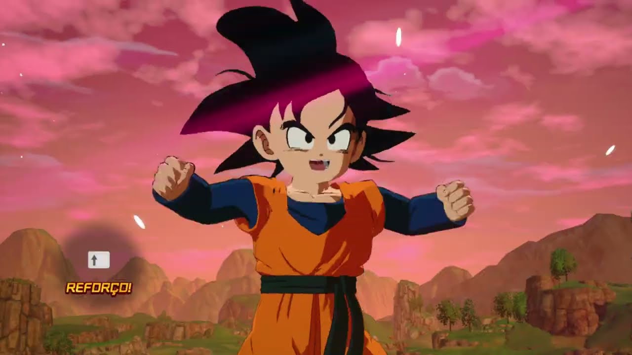 Goten VS Gohan Do Futuro (VeryHard/Super) (Sparking Zero)