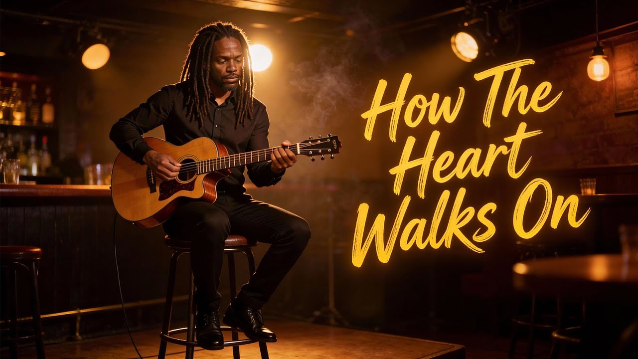 How The Heart Walks On (Full Album) | Acoustic Reggae Ballads | Marley Babylon Burn