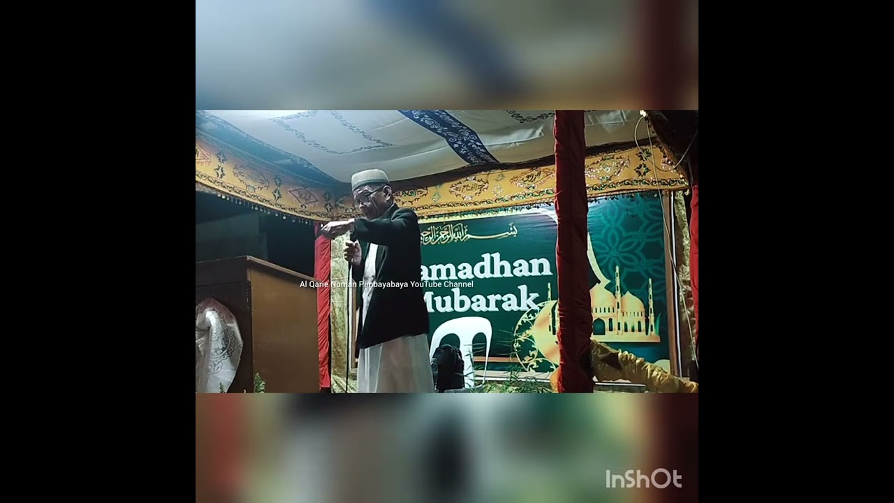 Uztadz Abdulrazak Salik Muhadara Islamia.Madakl mama dinin pn katawan i fatiha