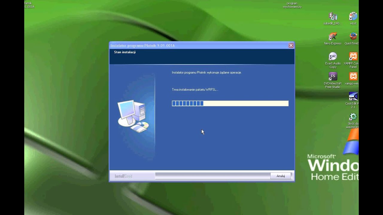 Instalacja programu płatnik