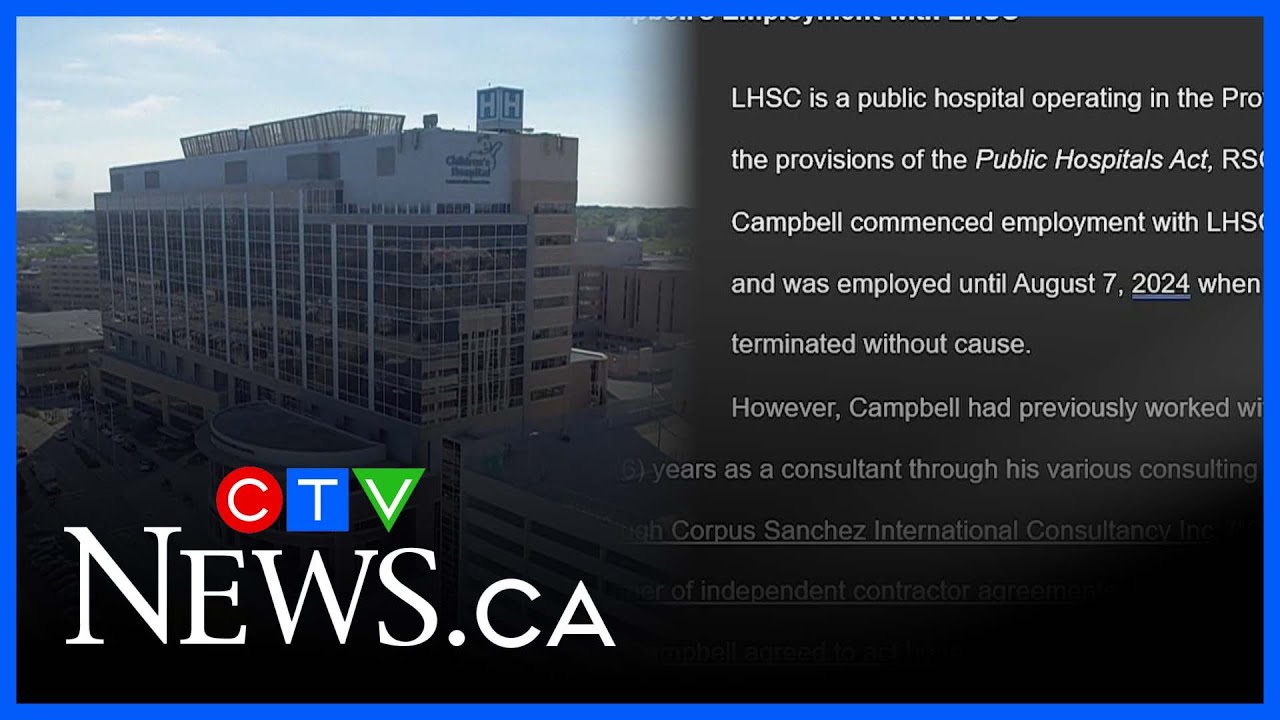 Legal action at LHSC