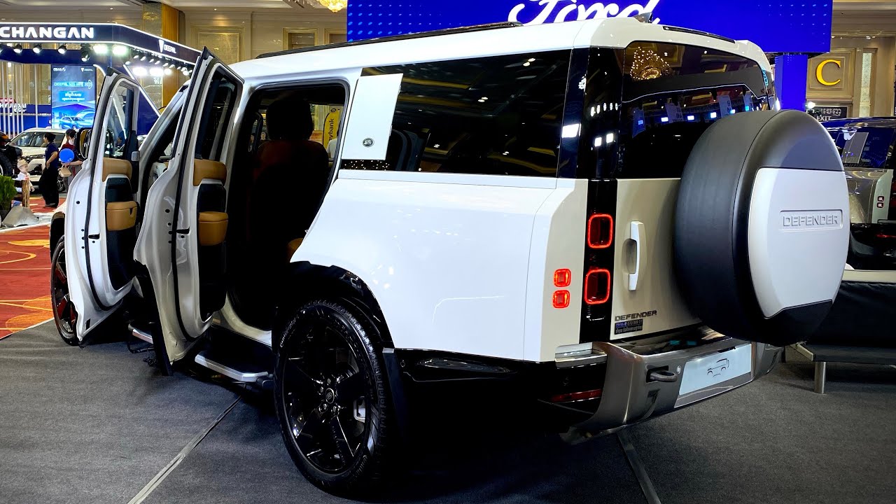 New Land Rover Defender 130 - The King 8 Seater of Luxury SUV!