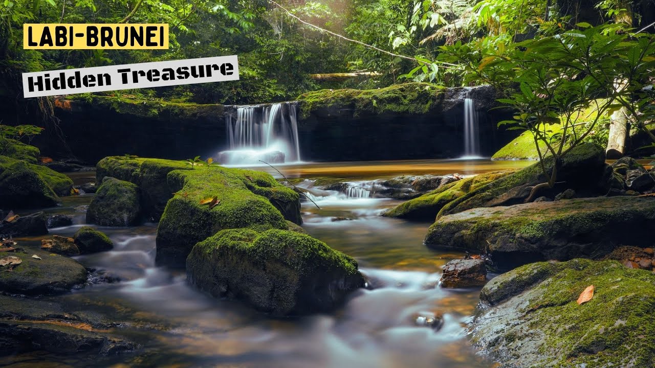 Brunei - Labi | Hidden Treasure - Waterfalls | Part 1 | Cinematic Shot | 4K