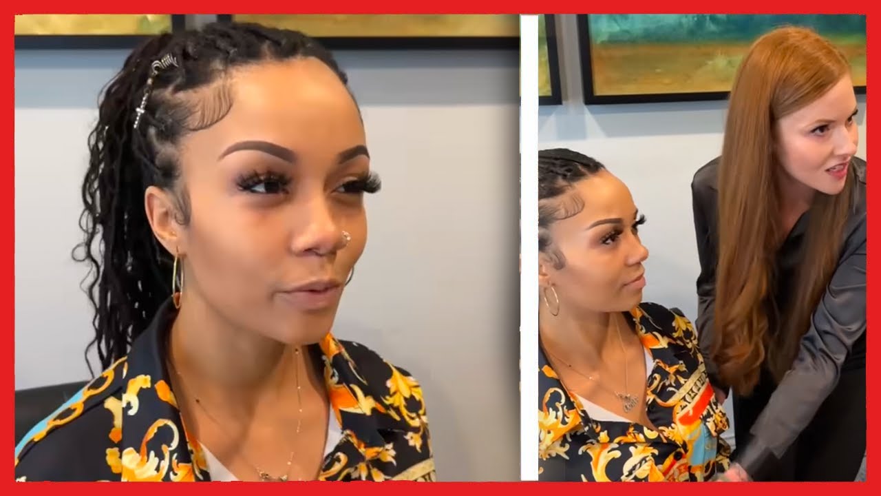 Libby saves pregnant Chantelle from an angry tenant getting loud