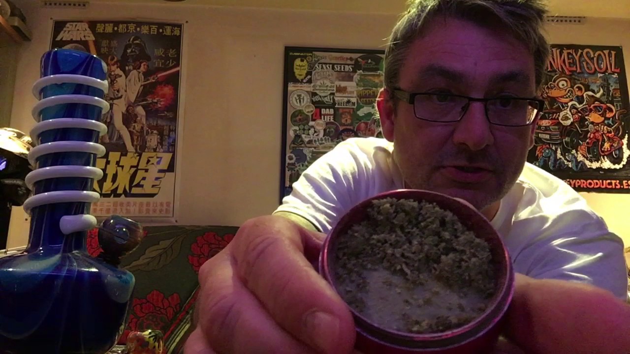Vanilla Kush strain review.