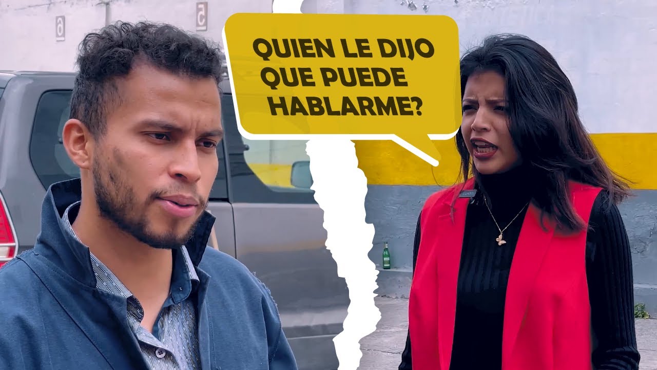 Humilló a un hombre por su apariencia y al final resultó ser su socio.