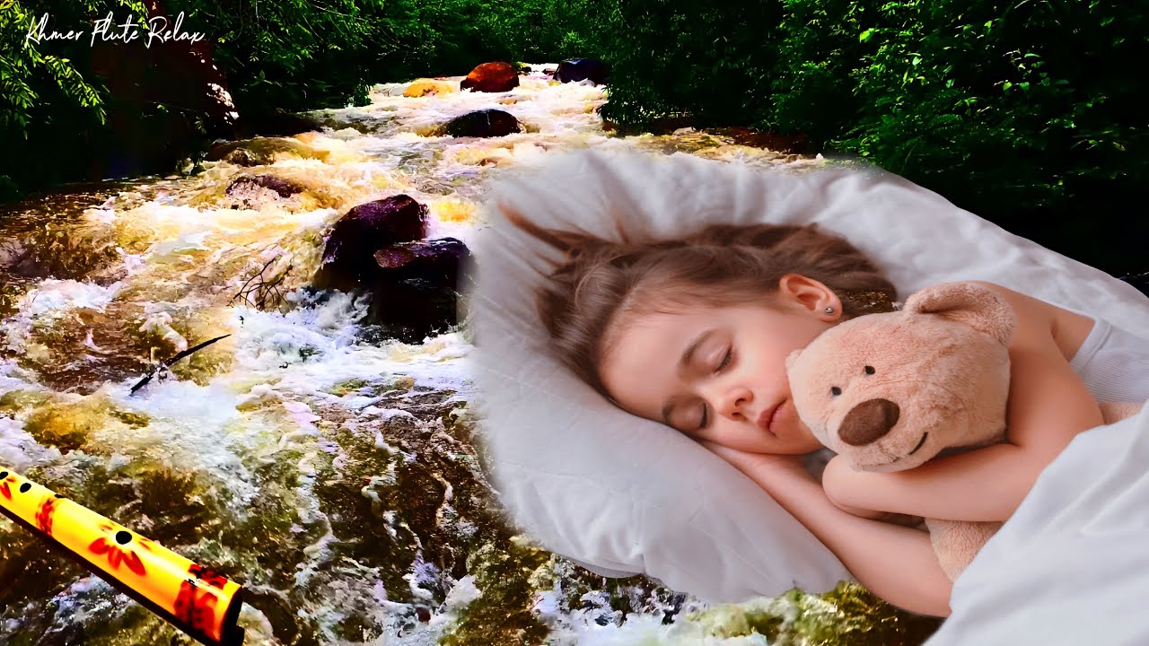 Relaxing music 1 Hour😴,Khmer flute,Stress relief music for sleeping 💤