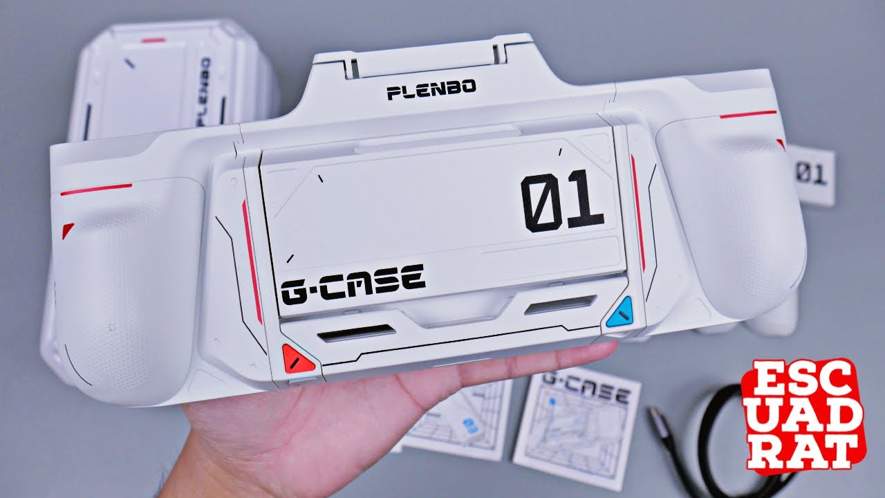 Unboxing PLENBO G-CASE Family Pack PB-FA20 | Sumpah!!! Ini Grip Case Terkeren Nintendo Switch OLED