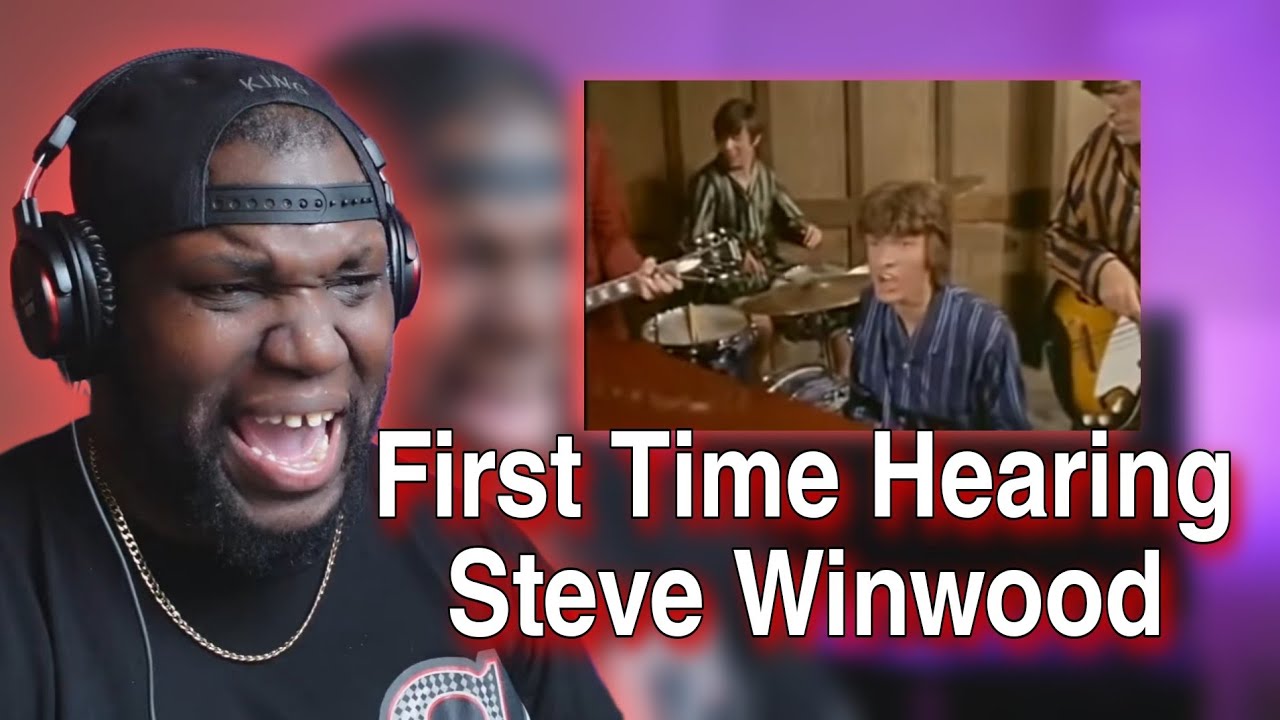 15y old Steve Winwood - Nobody knows you when you're down and out | Reaction