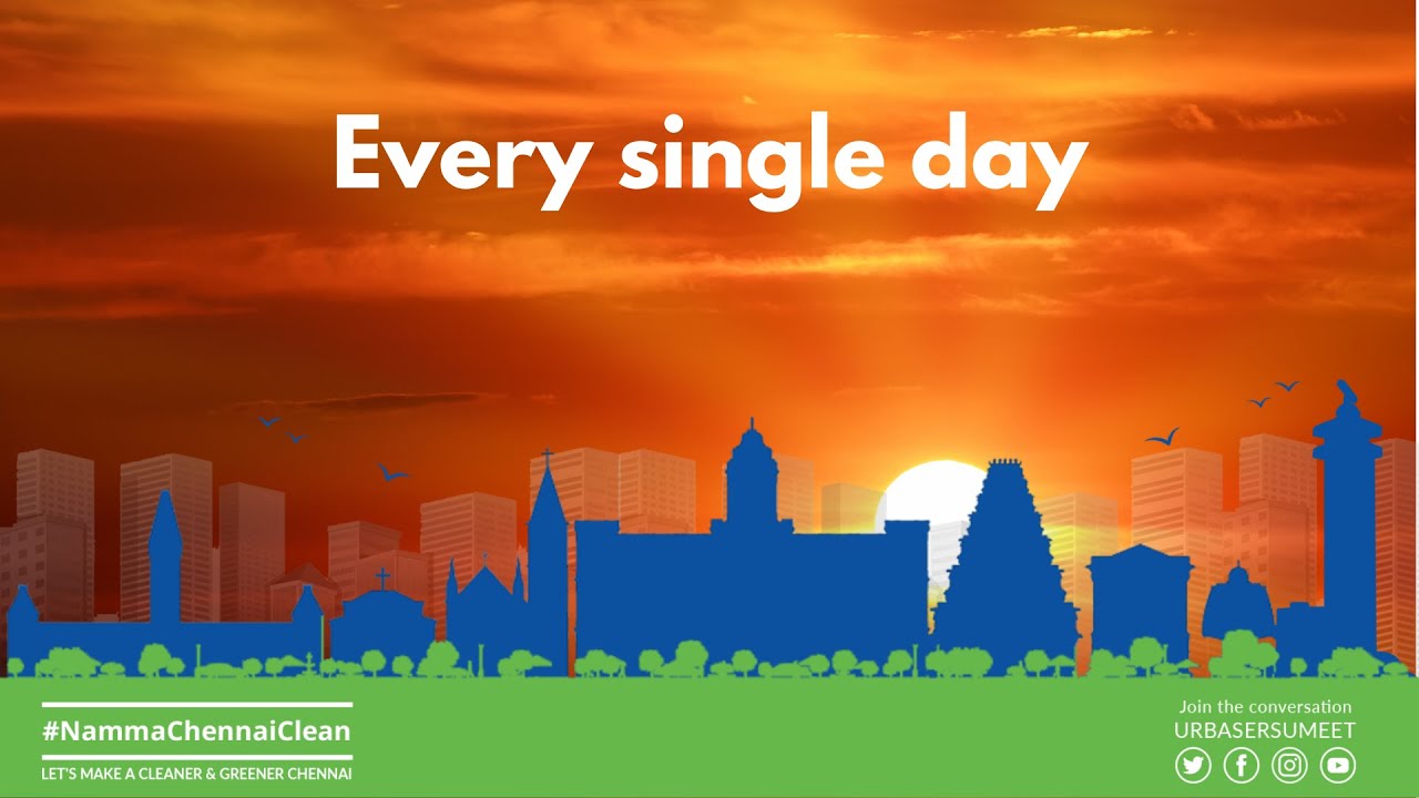 Wake Up Song for a cleaner Chennai - #NammaChennaiClean