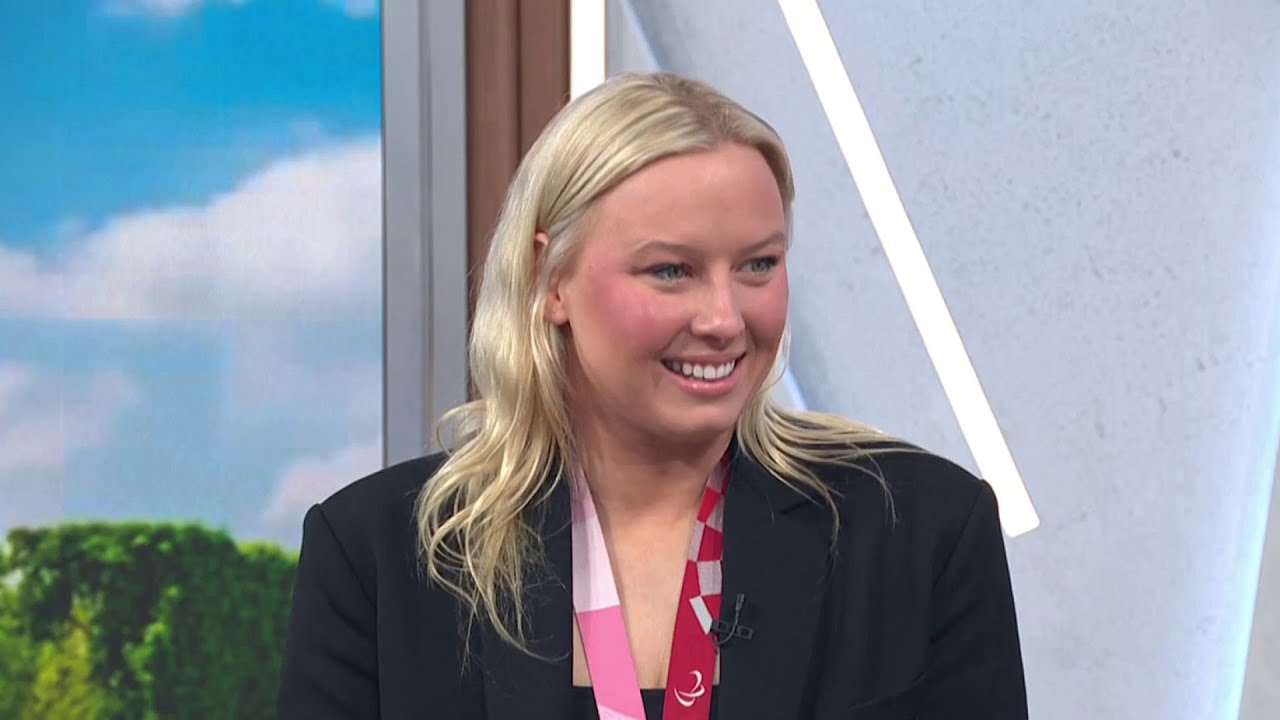 World Champion Jessica Long Is Ready To Shine At Paris Games | New York Live TV