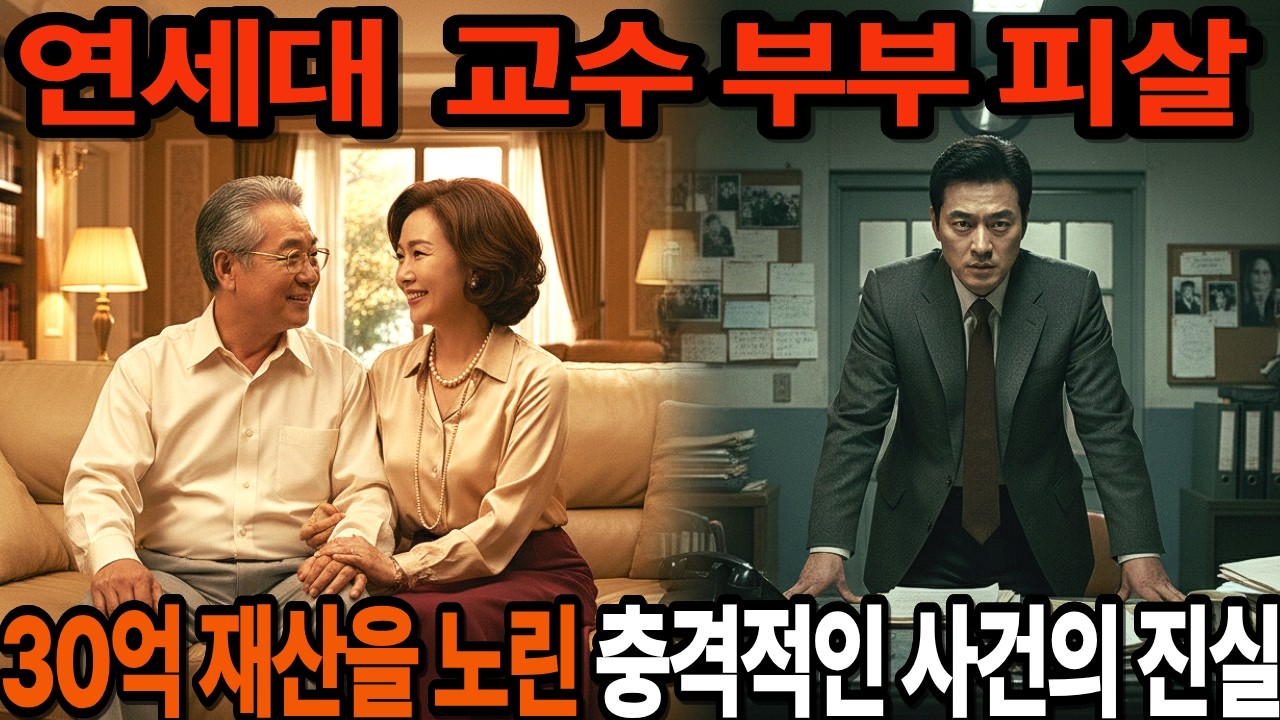 2006년 연세대 교수 부부 피살, 20년 후 범인의 거짓 알리바이가 깨지다