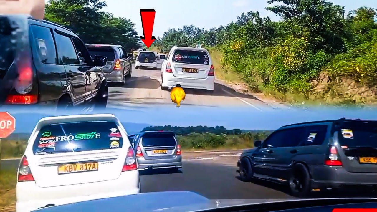SUBARU MADNESS!!  SUBARU FORESTERS RACE FOR  1ST PLACE  IN THE COUNTRY HIILS *POV DRIVE *POPS🔥