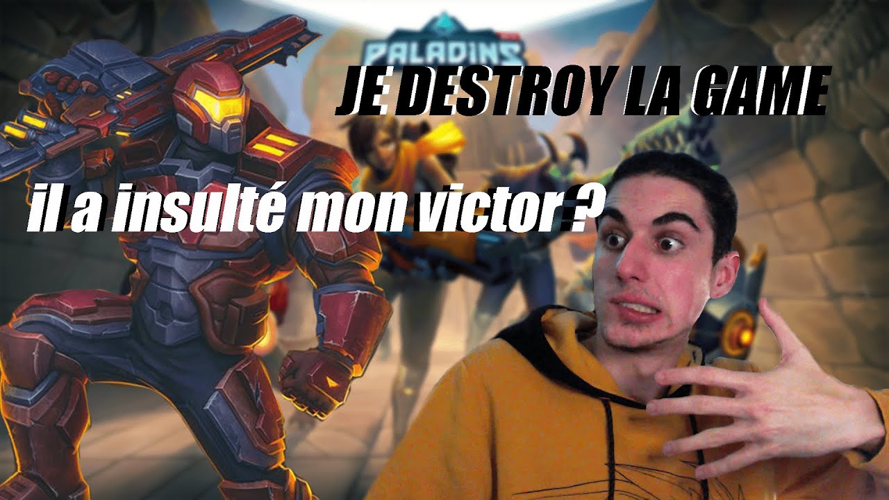 Mon VICTOR !!! 😱​(RANKED)