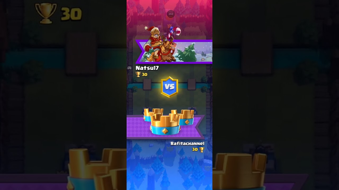 Rafitachannel llega a Clash royale