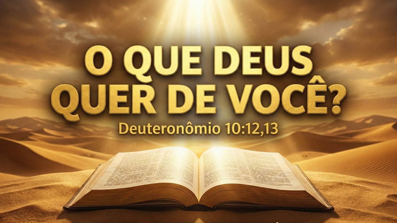 O Que Deus Quer de Você? - PIBJM (15.02.2026)