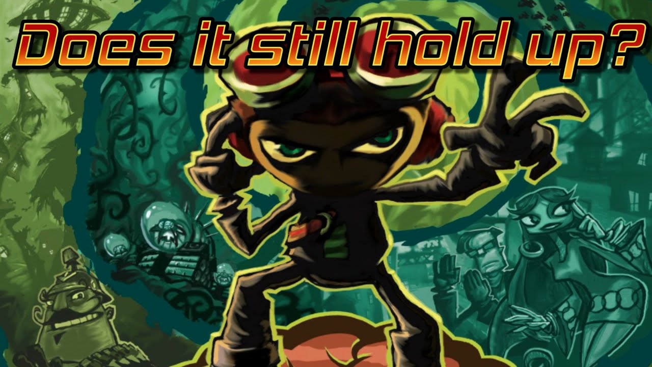 Psychonauts Review - Does it still hold up? | Renegade Master