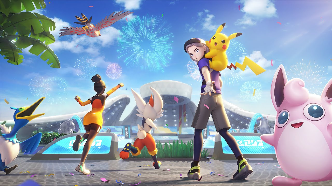 Pokémon UNITE | JUST_IN Live #Pokémon #PokémonUNITE #JUST_IN