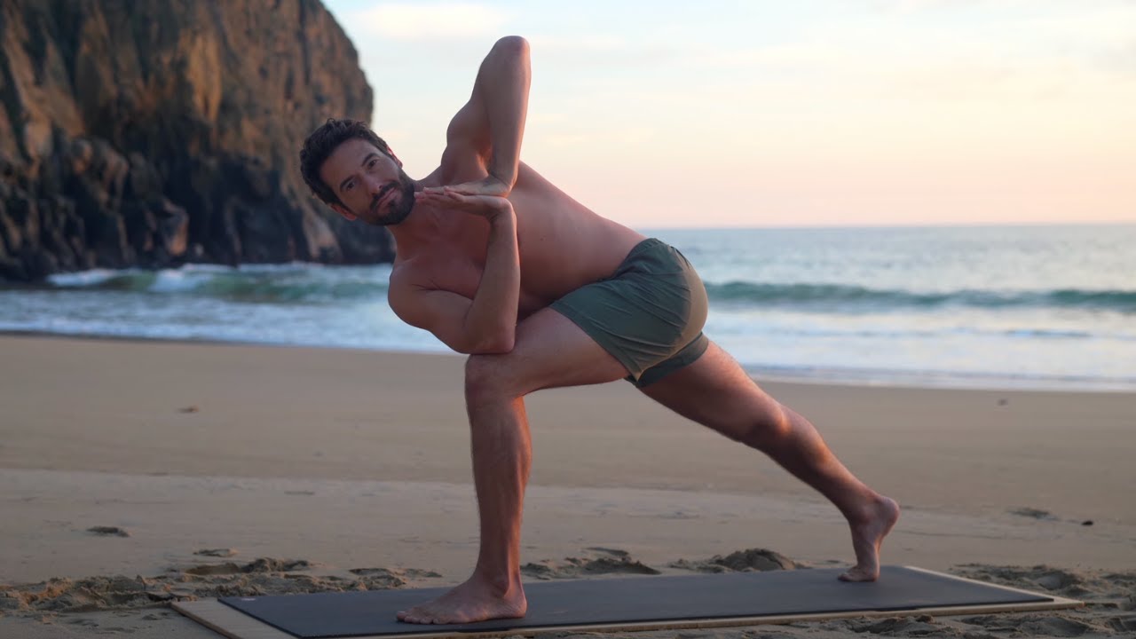 15 Min Yoga For Energy | Movement Medicine Practice   Day 12