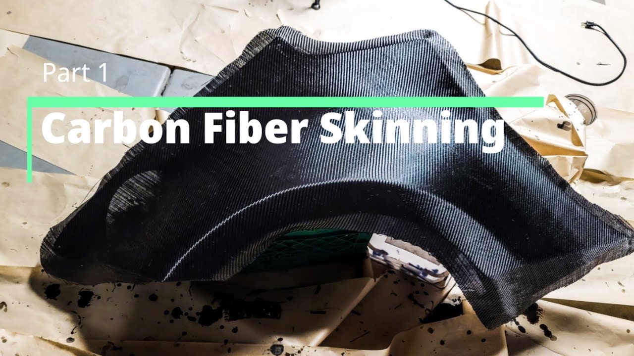 DIY Carbon Fiber Skinning Fiberglass Overfenders | Part 1