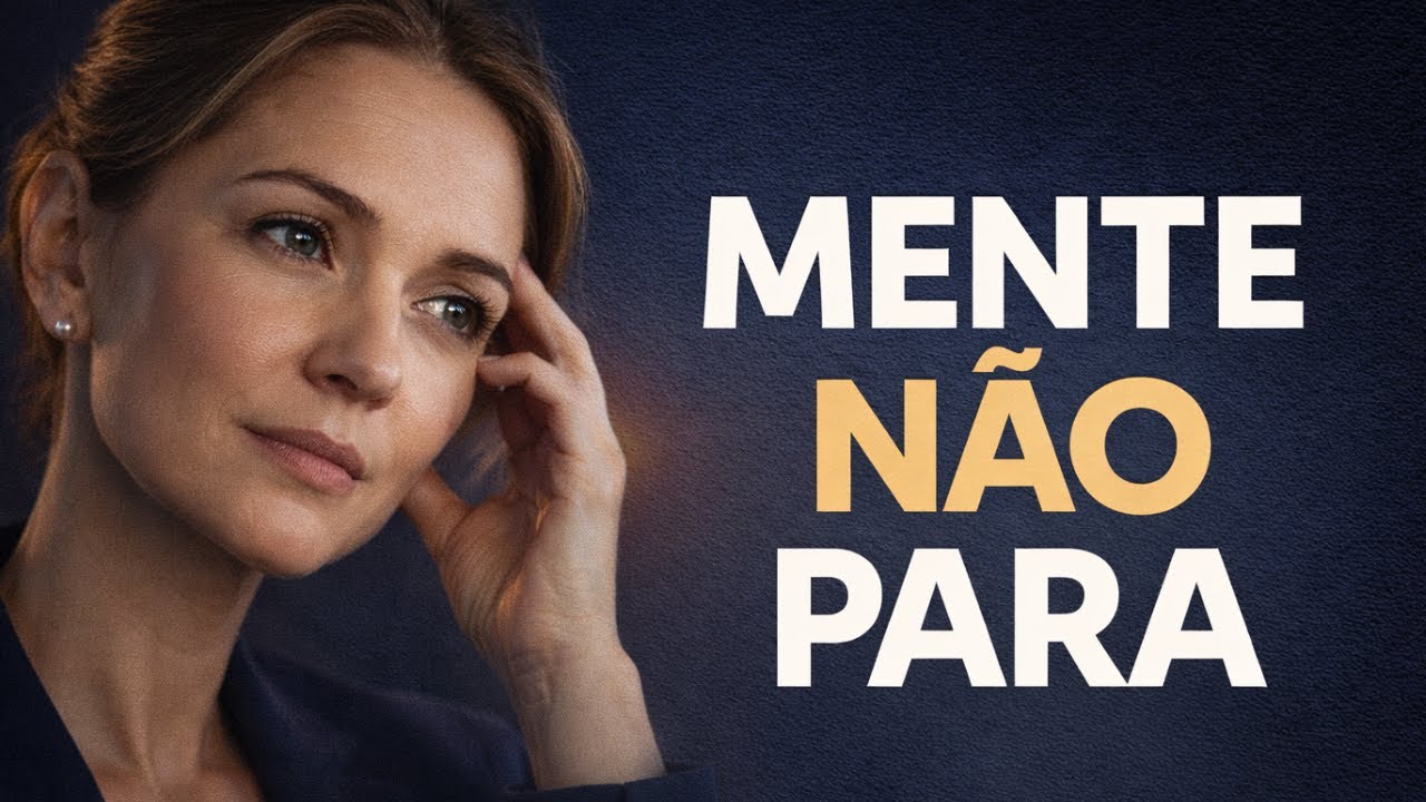 Quando a Mente Não Desliga: Como Acalmar por Dentro (Mulheres 40+)