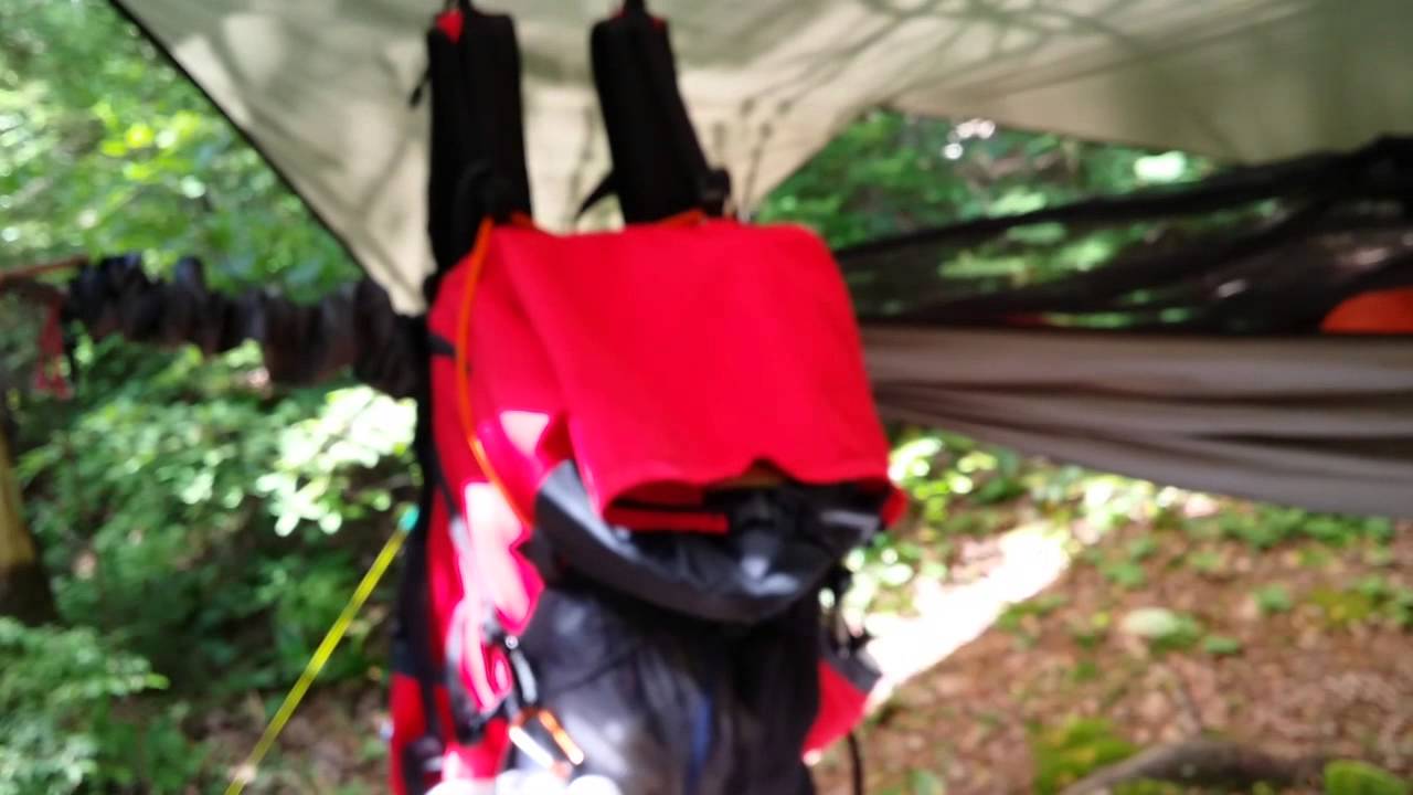 Review Hennassey Hammock & Under Ground Quilts & Tarp