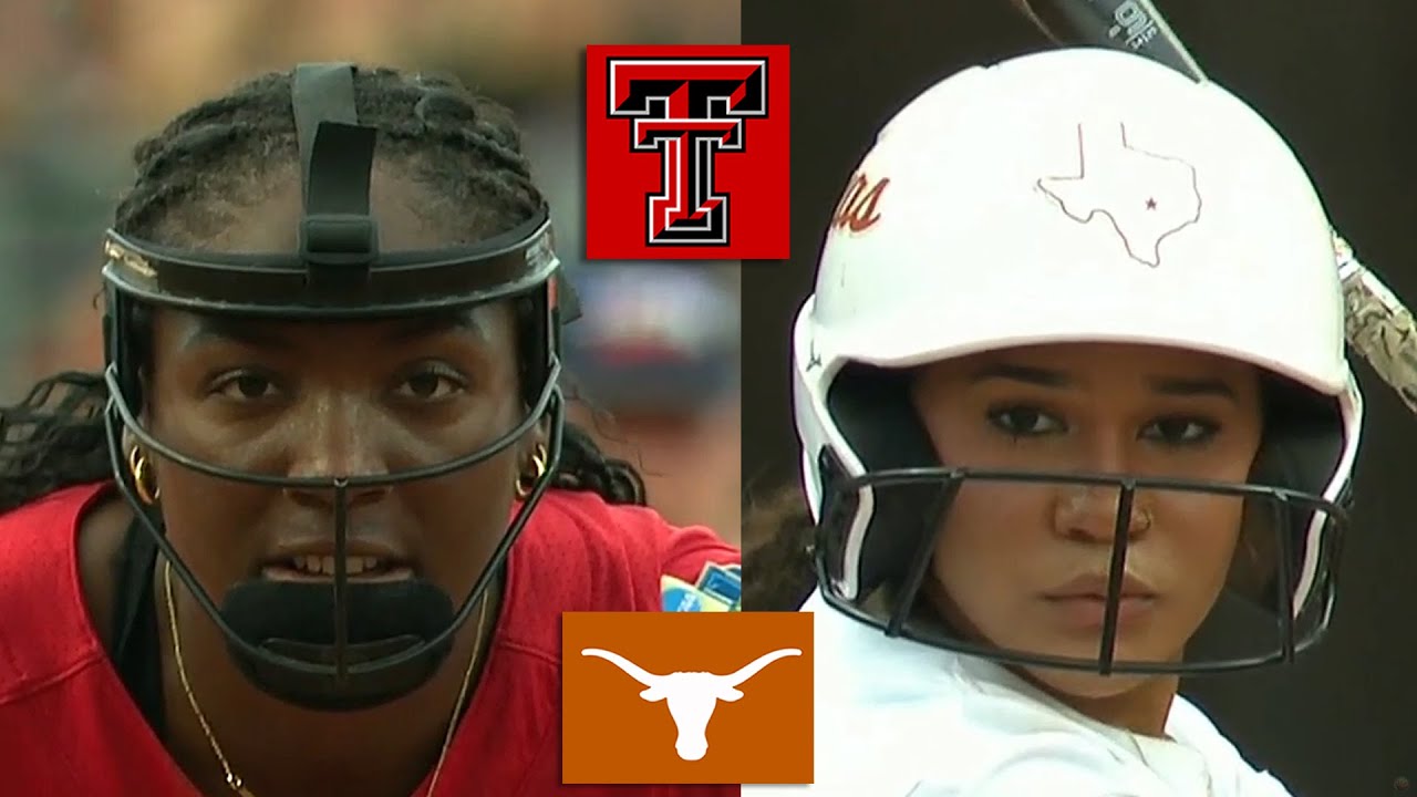 #12 Texas Tech vs #6 Texas Women's College Softball Highlights Full Game, June 6 2025