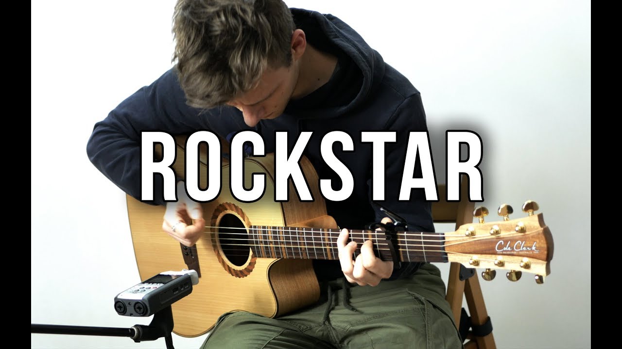 (Post Malone ft. 21 Savage) Rockstar - Piotr Szumlas - Fingerstyle Guitar Cover