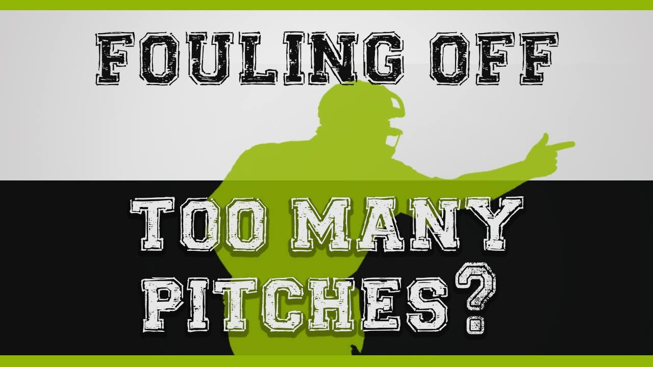 Baseball Hitting Tips - I keep FOULING off pitches!