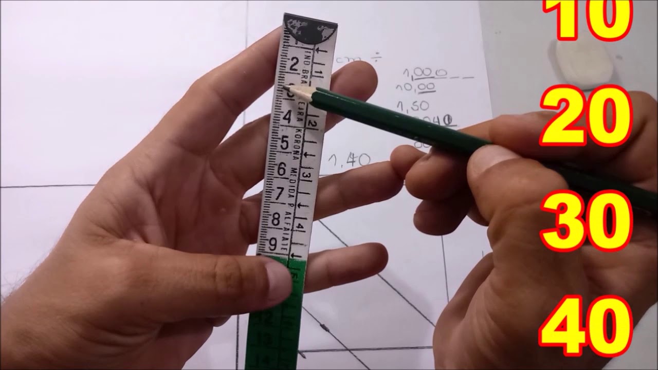 Como usar a fita métrica;  no corte, costura e na  modelagem