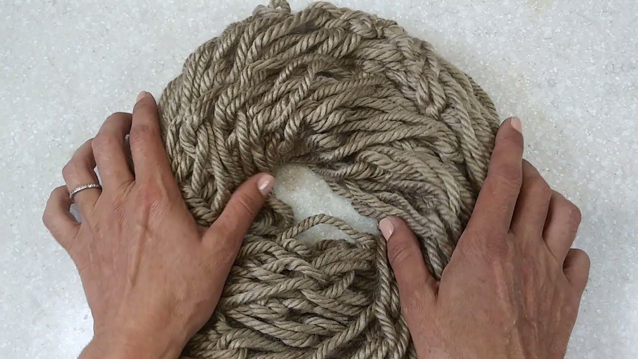 Gola facil, tricô de braço.