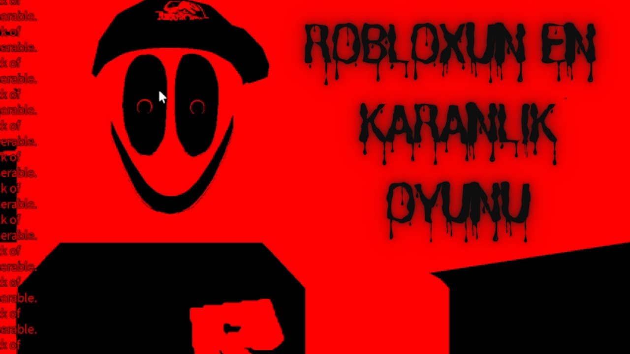 ROBLOXUN EN KARANLIK OYUNU!!! | Dex's Birthday