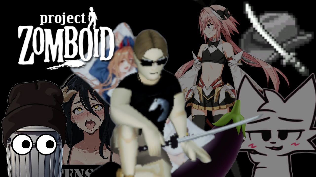 I Downloaded Every Gooner Mod in Project Zomboid