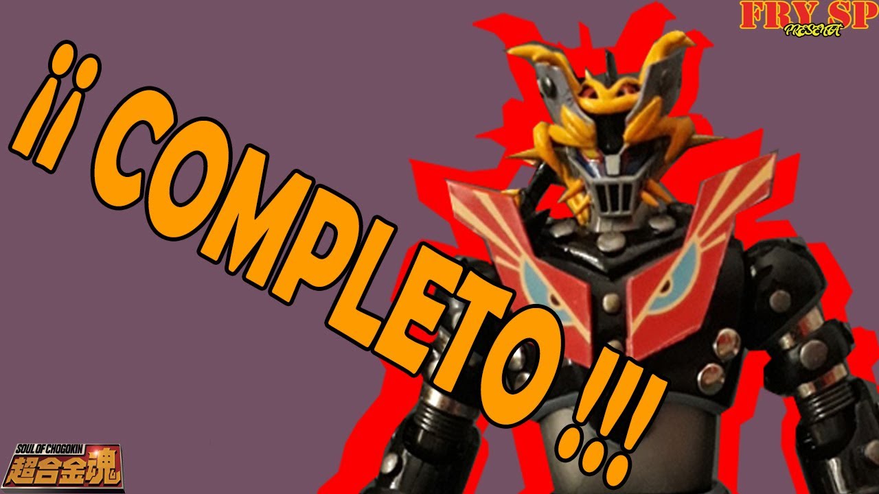 Top 10 de SOUL OF CHOGOKIN que nunca salieron COMPLETO