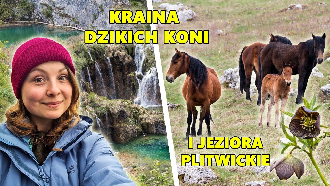 Kraina DZIKICH KONI w Bośni i Hercegowinie i Jeziora Plitwickie w Chorwacji #12 Woman From Forest