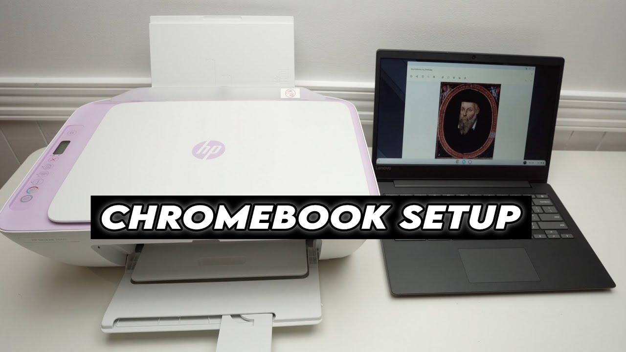 Как настроить Chromebook с принтером HP DeskJet