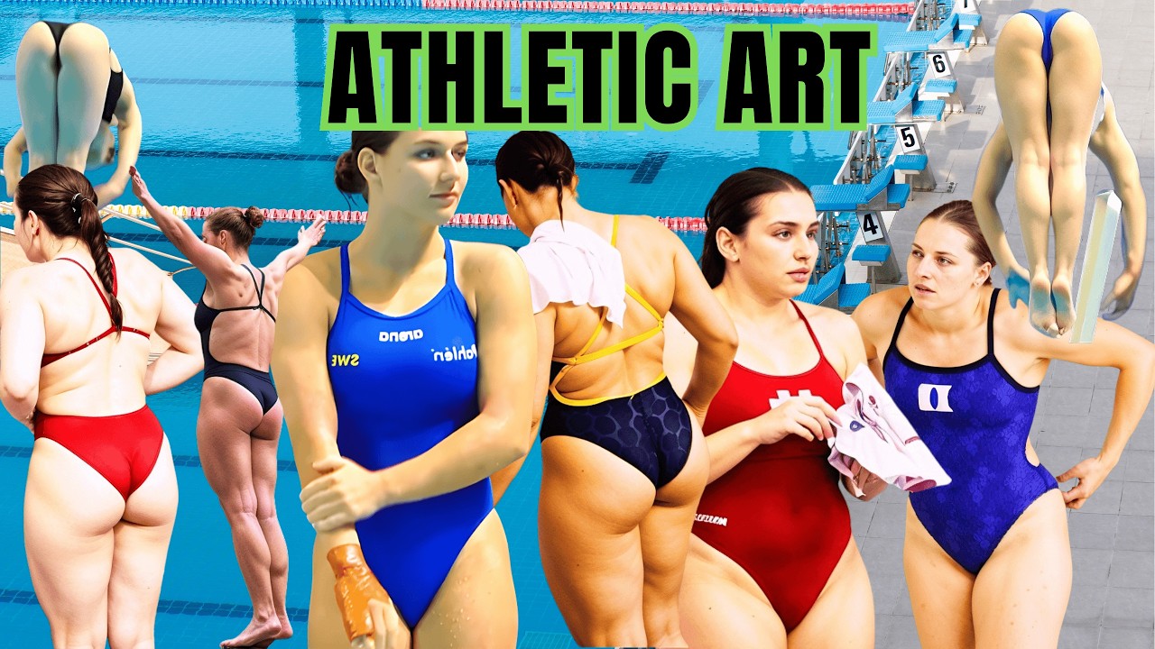 These Women Divers Make Perfection Look Easy