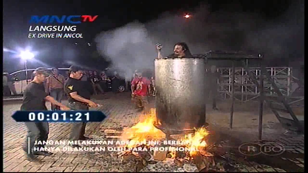 Sensasi 2015 MNCTV - Master Limbad Direbus Air Panas