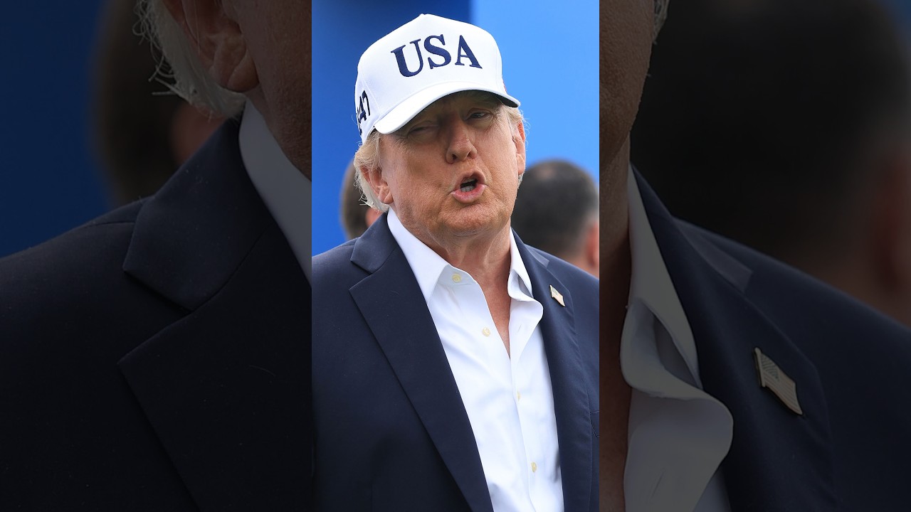 Trump responds to warnings about rapid AI advancement
