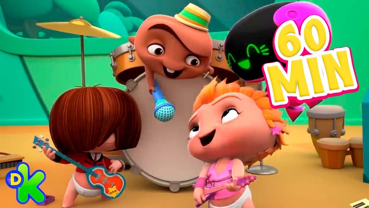 É hora de cantar e dançar com os Rockers! | Mini Beat Power Rockers | Discovery Kids Brasil