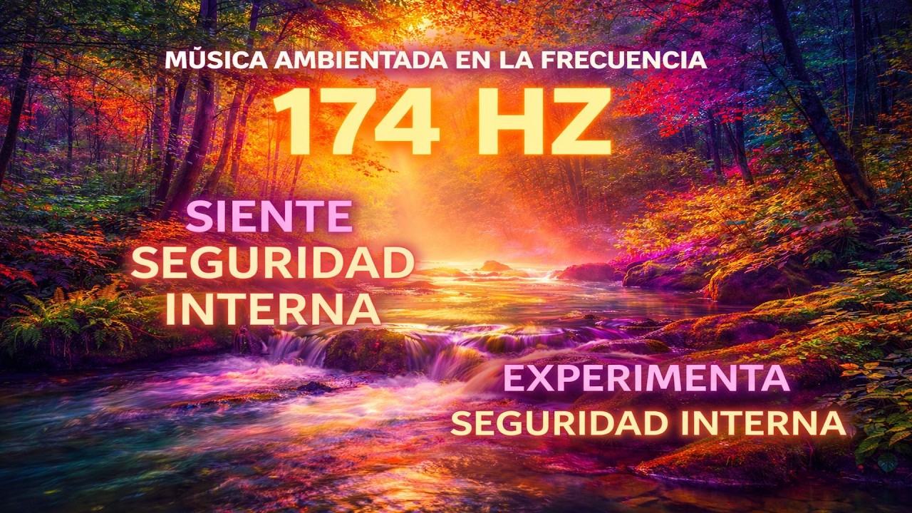 Música ambientada en 174HZ | Experimenta seguridad interna