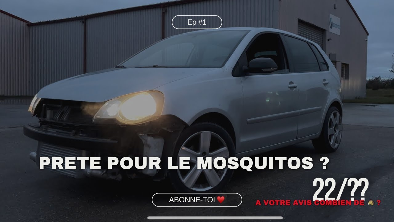 Polo 1.9 TDI (ep1) prête pour le MOSQUITOS ￼???